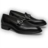 Mocassin Homme Johnston Murphy Cuir Italien Noir 44.5 EU