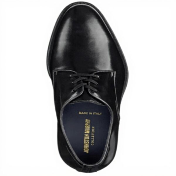 Chaussures Oxford Homme Johnston Murphy Cuir Italien Noir