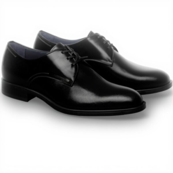 Chaussures Oxford Homme Johnston Murphy Cuir Italien Noir