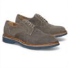 Oxford Johnston Murphy Homme Jenson Daim Italien Gris