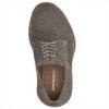 Oxford Johnston Murphy Homme Jenson Daim Italien Gris