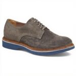 Oxford Johnston Murphy Homme Jenson Daim Italien Gris