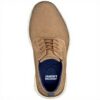 Chaussures homme bout uni cuir Johnston Murphy Jenkins taupe