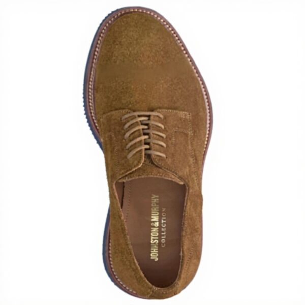 Chaussures décontractées Johnston amp Murphy daim confort
