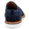 Johnston amp Murphy Jenson Longwing Oxford Homme Daim Bleu