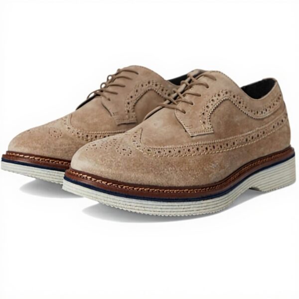 Chaussures homme Johnston Murphy Jenson daim italien