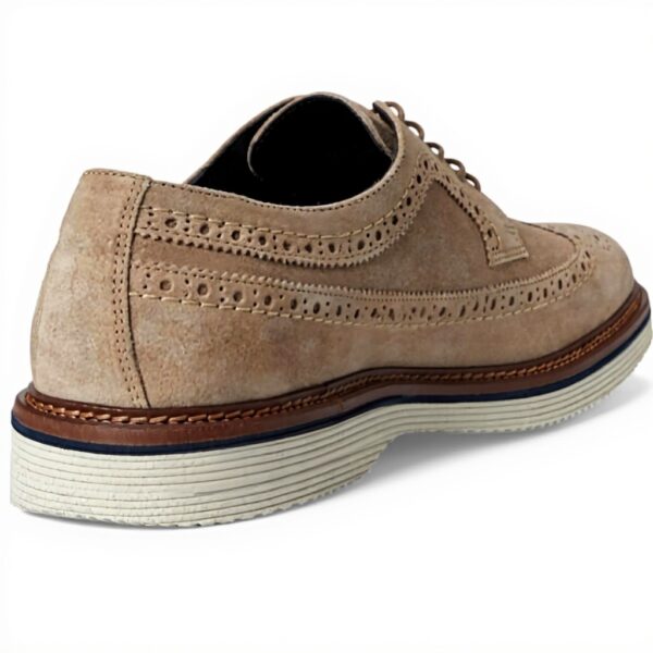 Chaussures homme Johnston Murphy Jenson daim italien