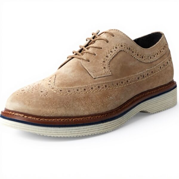 Chaussures homme Johnston Murphy Jenson daim italien