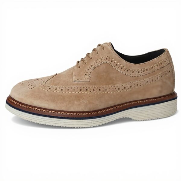 Chaussures homme Johnston Murphy Jenson daim italien