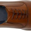 Chaussures Oxford homme Johnston Murphy cuir bout rond-1