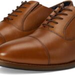 Chaussures Oxford homme Johnston Murphy cuir bout rond-0