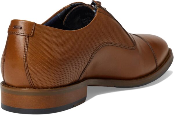 Chaussures Oxford homme Johnston Murphy cuir bout rond-4