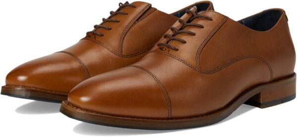 Chaussures Oxford homme Johnston Murphy cuir bout rond-0