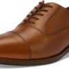 Chaussures Oxford homme Johnston Murphy cuir bout rond-6