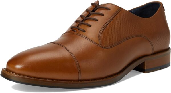 Chaussures Oxford homme Johnston Murphy cuir bout rond-6