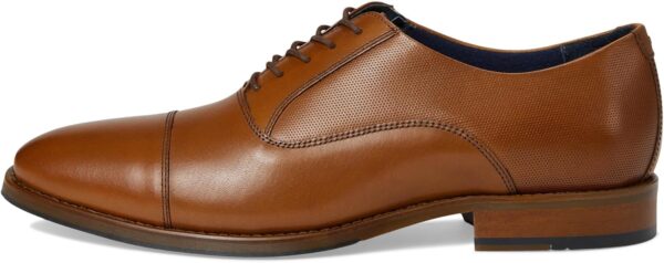 Chaussures Oxford homme Johnston Murphy cuir bout rond-3