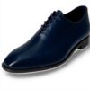 Oxford Homme Johnston amp Murphy Cuir Italien Bleu Marine