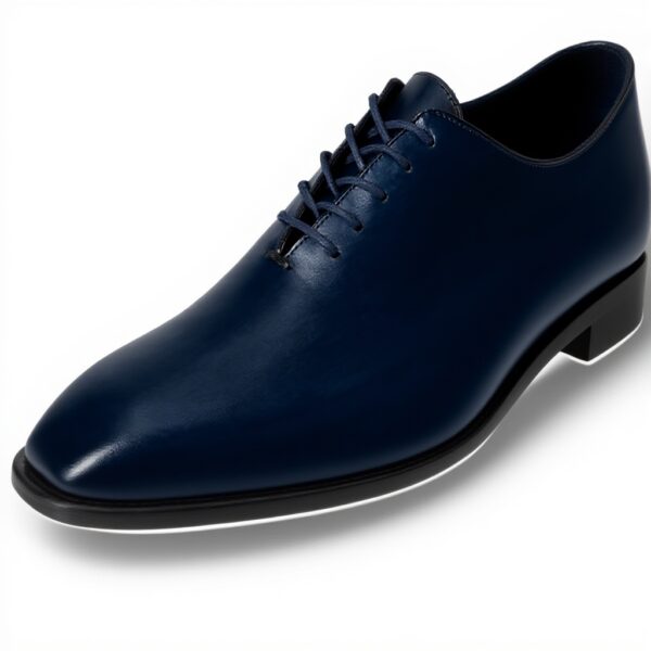Oxford Homme Johnston amp Murphy Cuir Italien Bleu Marine