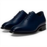 Oxford Homme Johnston amp Murphy Cuir Italien Bleu Marine