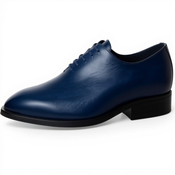Oxford Homme Johnston amp Murphy Cuir Italien Bleu Marine