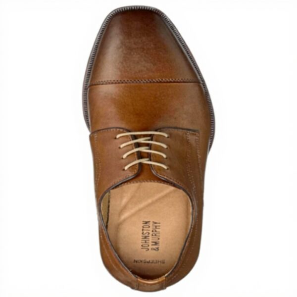 Johnston Murphy Oxford Homme Cuir Pleine Fleur Bout Rond