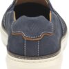 Mocassins Johnston & Murphy McGuffey 2 tissés bleu marine-2
