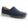 Mocassins Johnston Murphy McGuffey 2 tissés bleu marine
