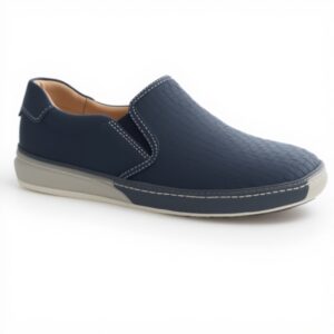 Mocassins Johnston Murphy McGuffey 2 tissés bleu marine