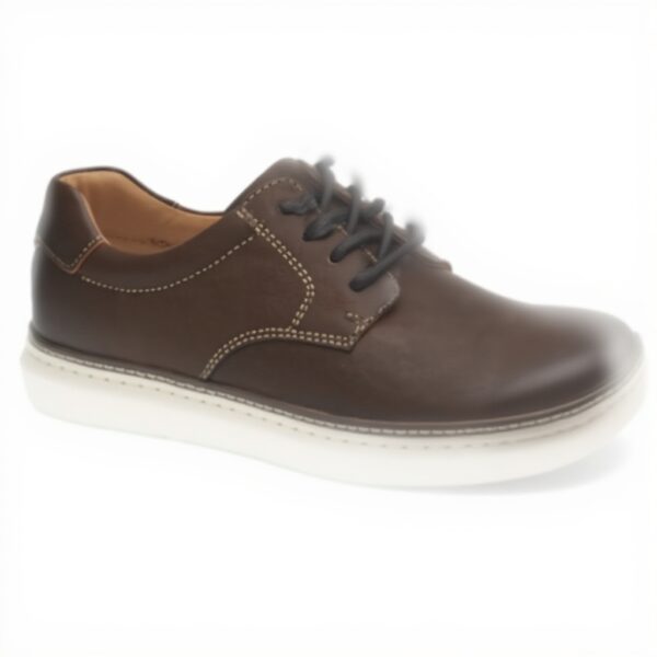 Chaussures habillées homme Johnston Murphy cuir marron