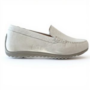 Mocassins homme Johnston Murphy noir cuir main doublure