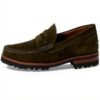 Mocassins Baldwin Lug Penny Johnston amp Murphy homme daim