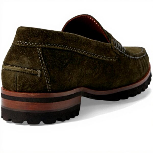 Mocassins Baldwin Lug Penny Johnston amp Murphy homme daim