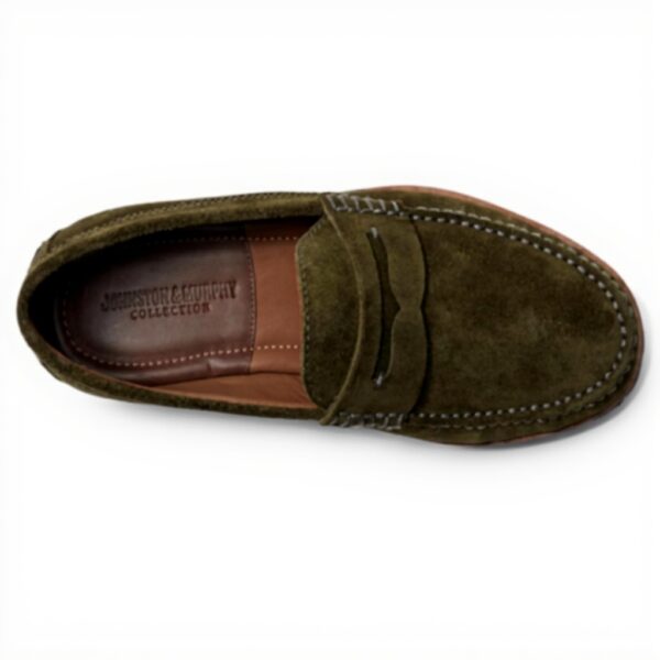 Mocassins Baldwin Lug Penny Johnston amp Murphy homme daim