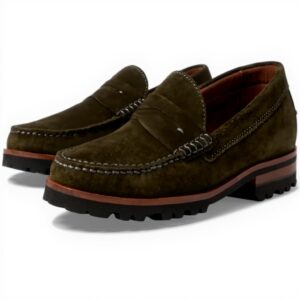 Mocassins Baldwin Lug Penny Johnston amp Murphy homme daim