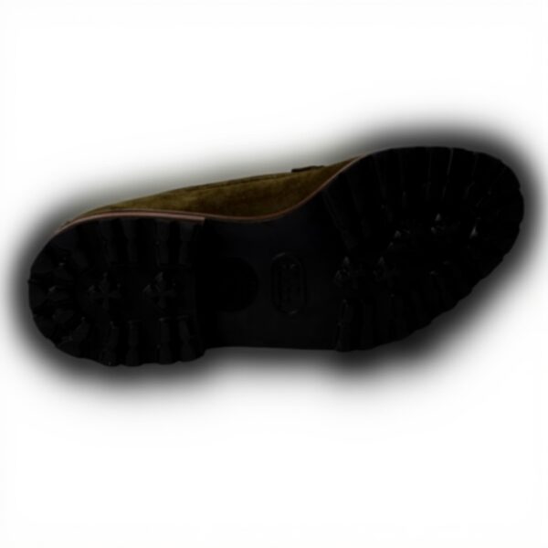 Mocassins Baldwin Lug Penny Johnston amp Murphy homme daim