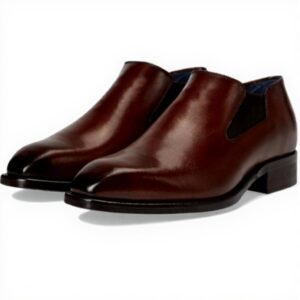 Mocassins Homme Johnston Murphy Cuir Italien Enfileur