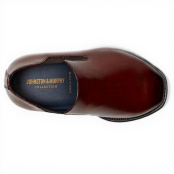 Mocassins Homme Johnston Murphy Cuir Italien Enfileur