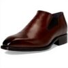 Mocassins homme Johnston Murphy cuir veau italien acajou