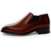 Mocassins Homme Johnston Murphy Cuir Italien Enfileur