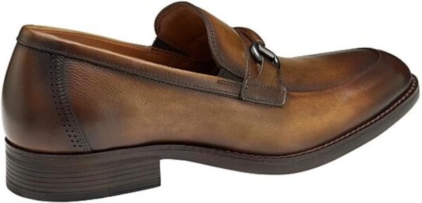 Mocassins Johnston & Murphy Hawthorn Bit Homme Cuir Havane-1