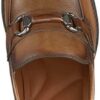 Mocassins Johnston & Murphy Hawthorn Bit Homme Cuir Havane-3