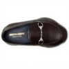Mocassins Johnston amp Murphy homme cuir italien marron