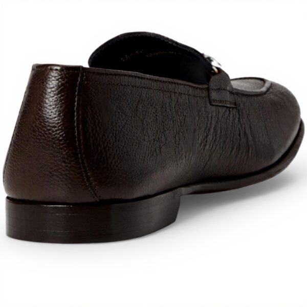Mocassins Johnston amp Murphy homme cuir italien marron