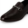 Mocassins Johnston amp Murphy homme cuir italien marron