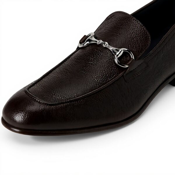 Mocassins Johnston amp Murphy homme cuir italien marron