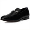 Mocassins Johnston amp Murphy homme cuir italien marron