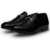 Mocassins Johnston amp Murphy homme cuir italien marron