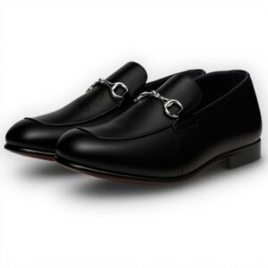 Mocassins Taylor Bit homme cuir veau italien Johnston Murphy