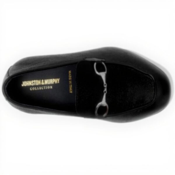 Mocassins Taylor Bit homme cuir veau italien Johnston Murphy