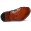 Mocassins homme Johnston Murphy daim italien gris Taylor Bit